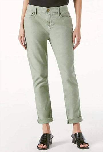 Frame le garcon jeans in army green
