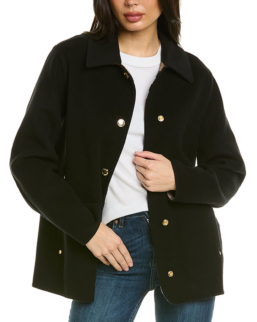 BURBERRY Burberry Ashill Wool Barn Jacket