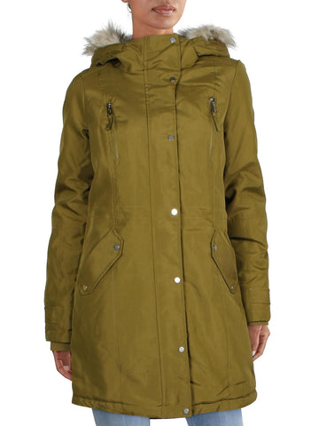 Vero Moda expedition track womens cold weather winter parka coat