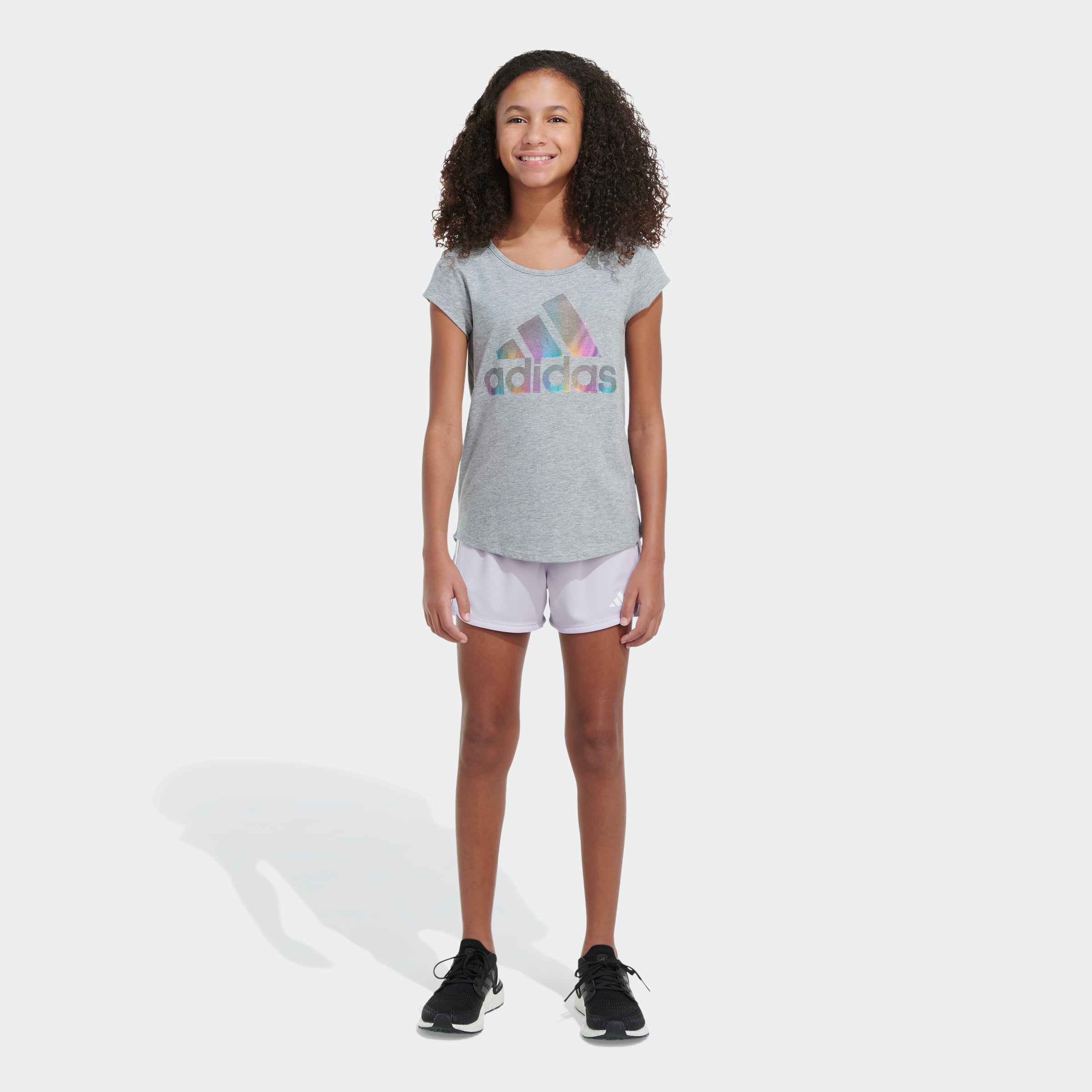ADIDAS ORIGINALS Kids' adidas 3-Stripes Mesh Shorts