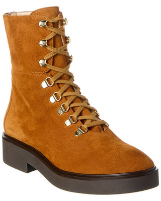 Aquatalia Alison Suede Shearling Boot Shop Premium Outlets