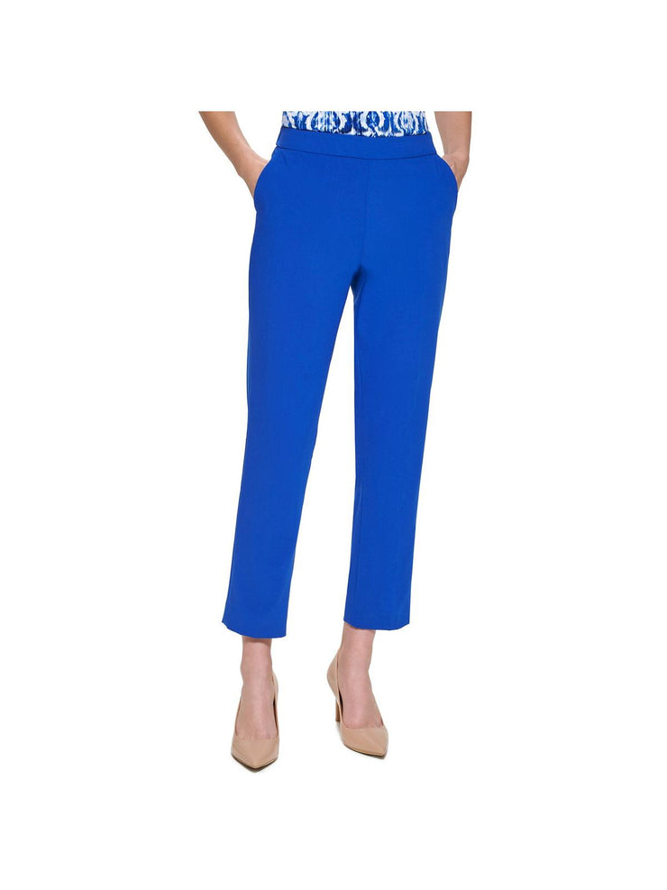 Calvin Klein Petites Womens Professional Wear To Work Dress Pants | Shop  Premium Outlets