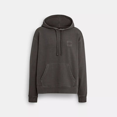 코치 COACH Outlet hoodie in organic cotton