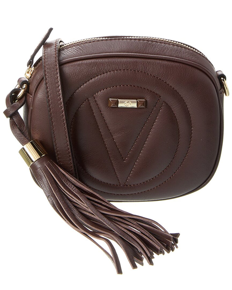 by Mario Valentino Sauvage Leather Crossbody | Shop Outlets