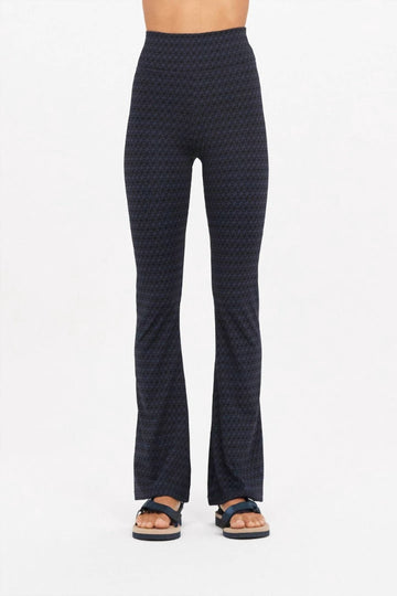 The Upside nalu florence flare pant in indigo