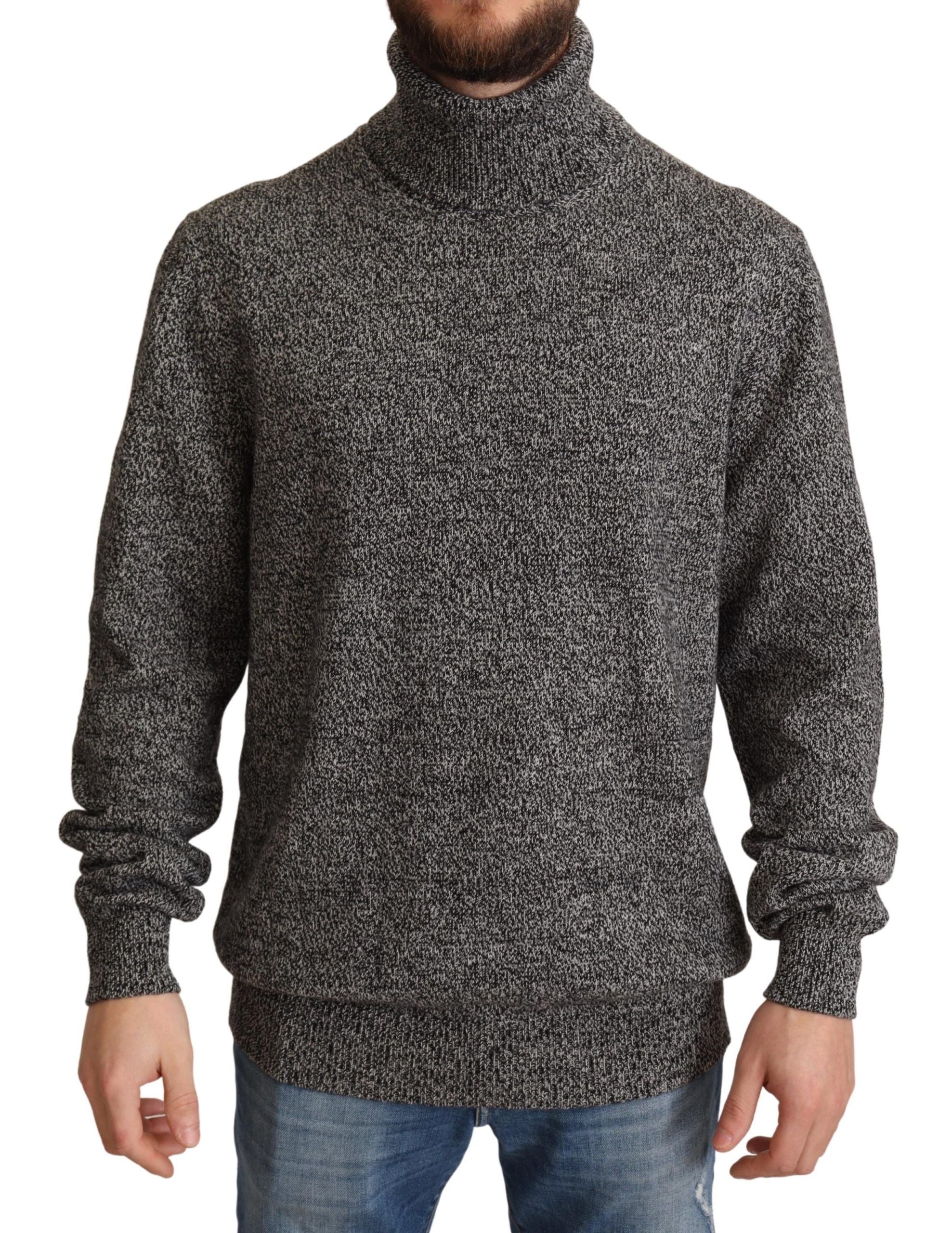 DOLCE & GABBANA Dolce & Gabbana  Turtle Neck Cashmere Pullover Men's Sweater