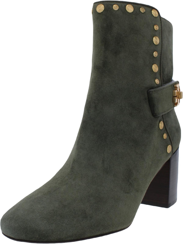 Tory Burch Kira Womens Leather Ankle Booties | Shop Premium Outlets