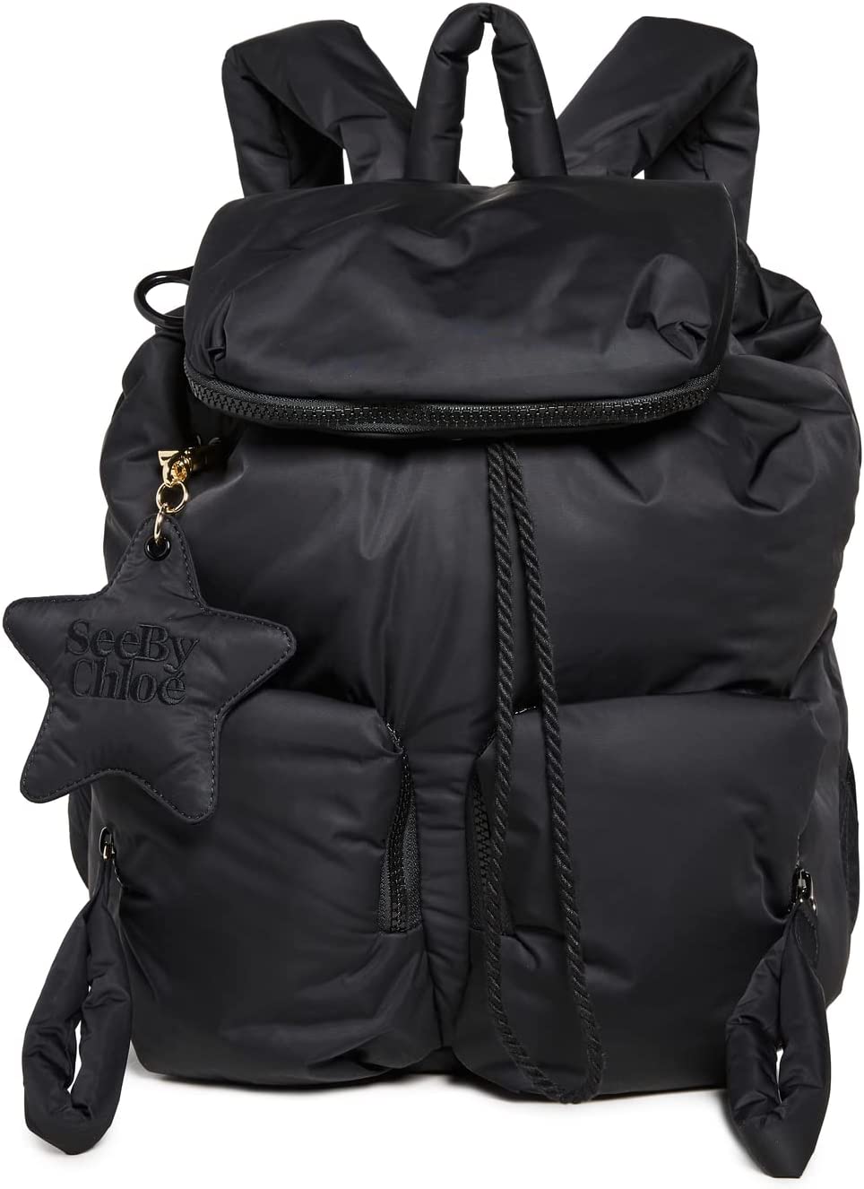Shop See By Chloé See By Chloe Women's Joy Rider Backpack, Black, One Size