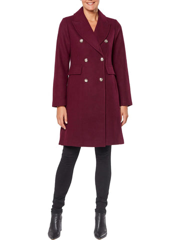 Vince Camuto womens cold weather war pea coat