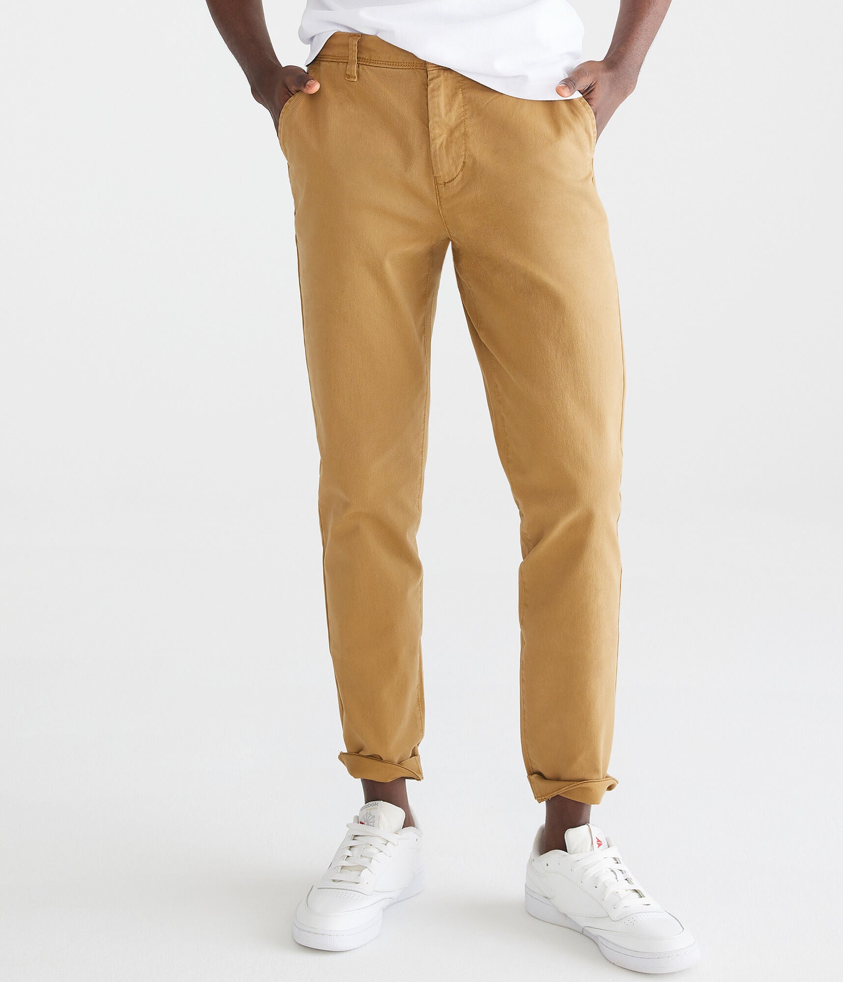 Shop Aéropostale Men's Skinny Stretch Twill Chinos In Multi