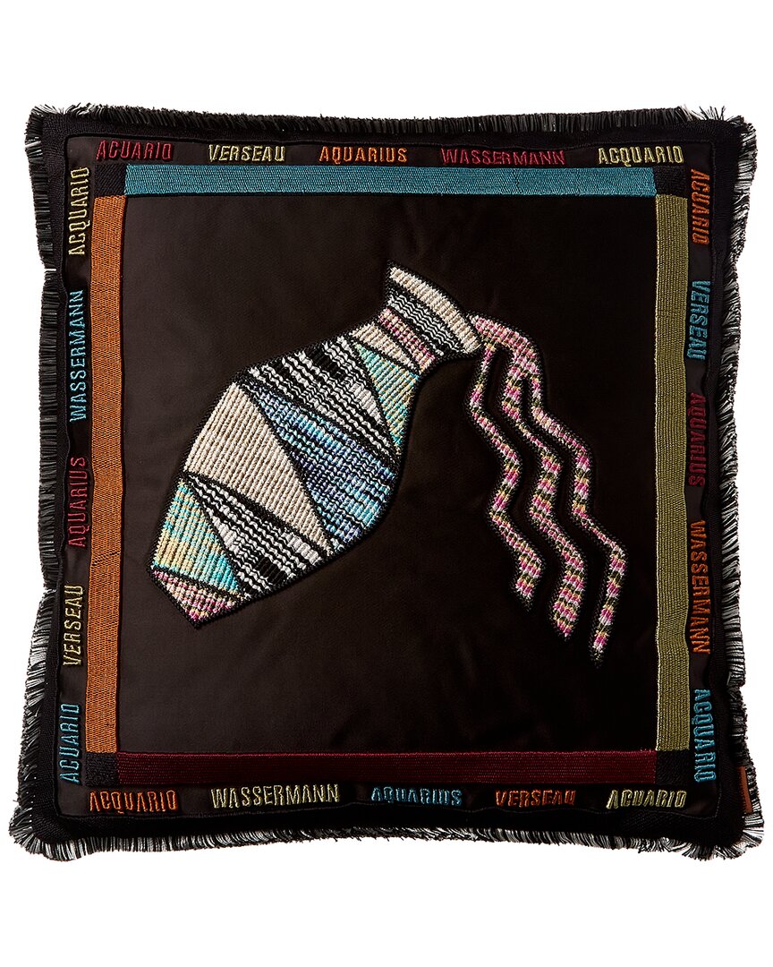 MISSONI Missoni Home Constellation Embroidered Cushion