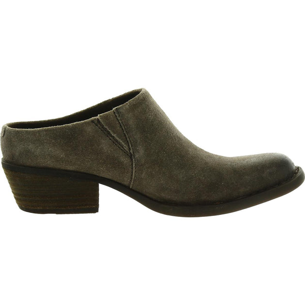 Born Starr Womens Leather Slip On Mules | Shop Premium Outlets