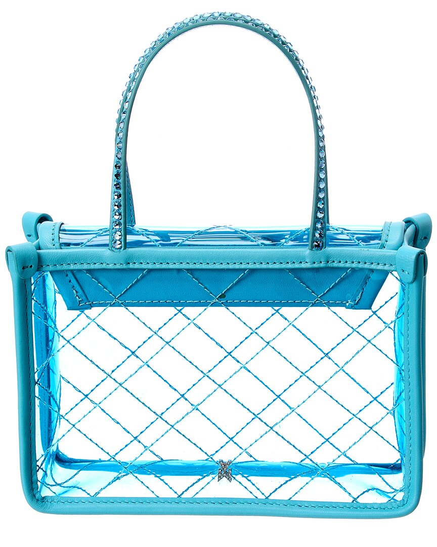 Amina Muaddi, Betty transparent PVC tote bag