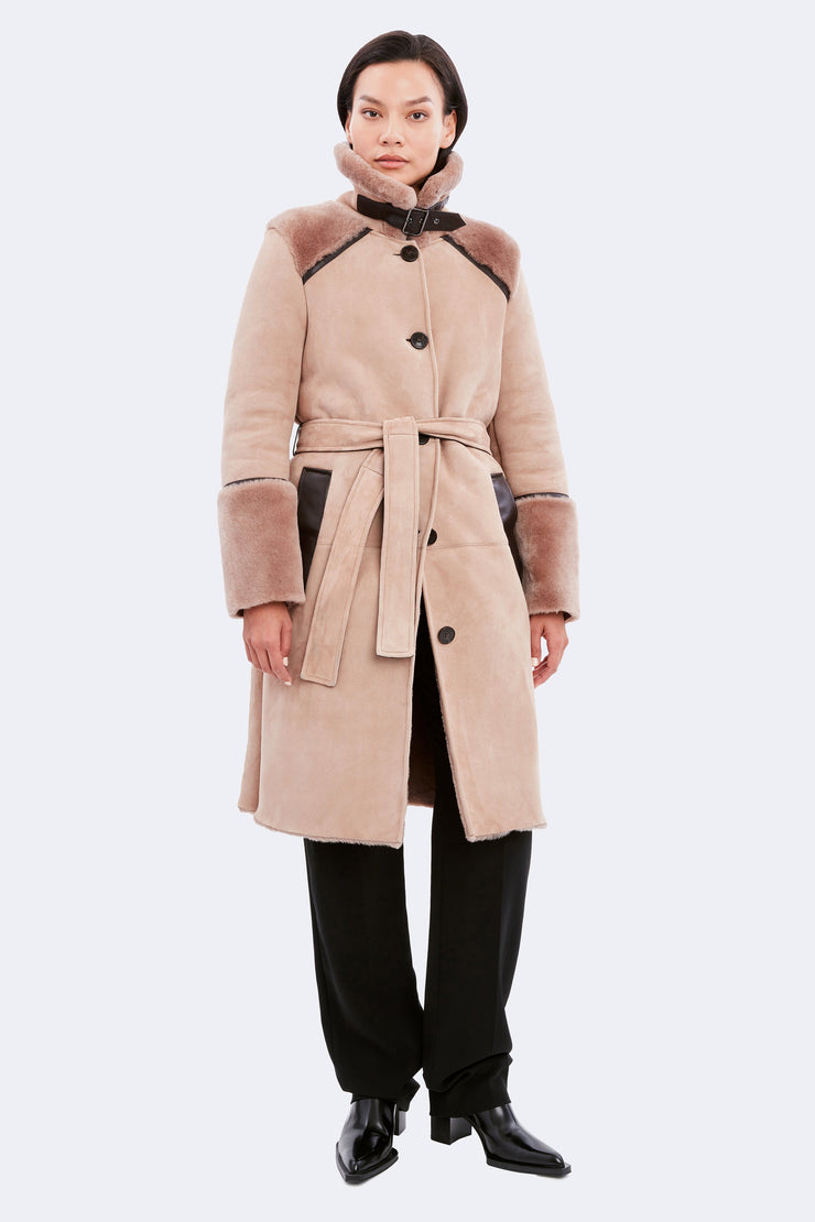 Dawn Levy Astrid - Suede Coat | Shop Premium Outlets