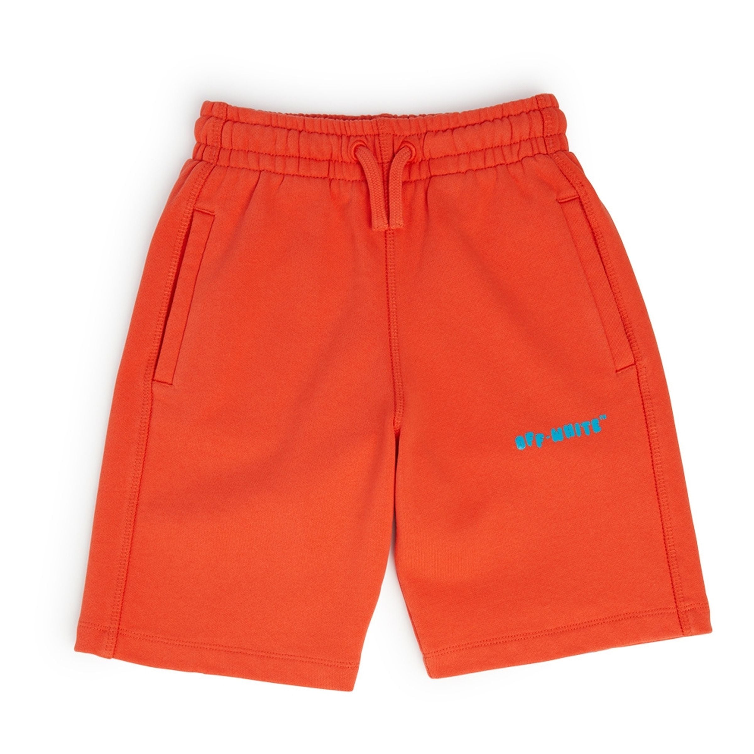 OFF-WHITE Red Logo Shorts