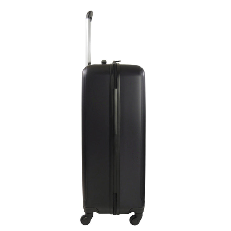 Ful Groove Hardside Spinner 3 PC Luggage Set, Black