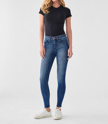 Dl1961 - Women florence ankle mid rise skinny jeans in parker