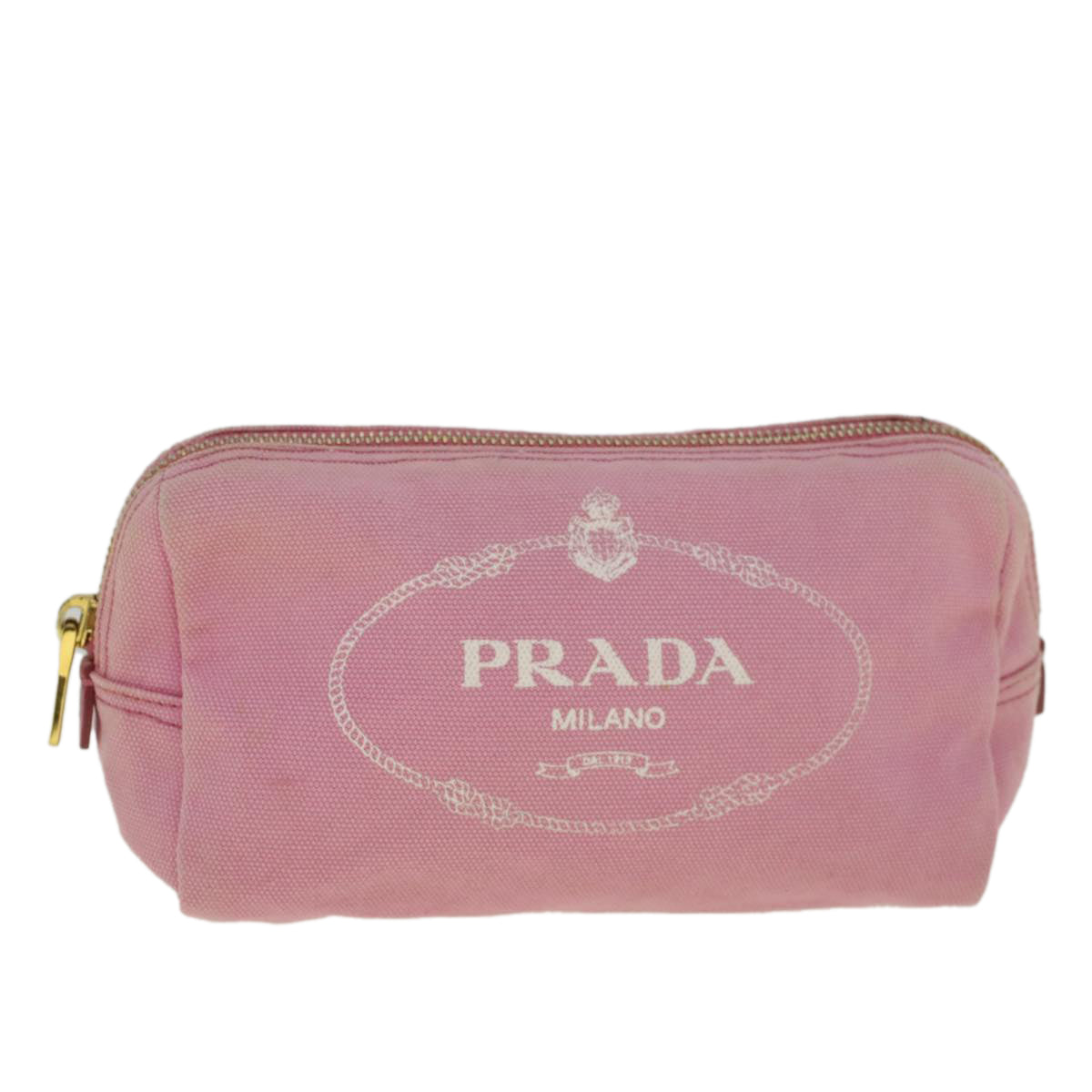 image of Prada  Canvas Clutch Bag (Pre-Owned)