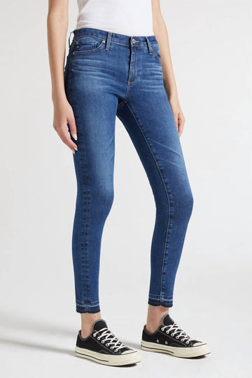 Ag Jeans the legging ankle jean in medium wash