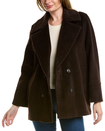 MARELLA gladis wool short coat
