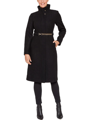 Vince Camuto womens wool blend warm wool coat