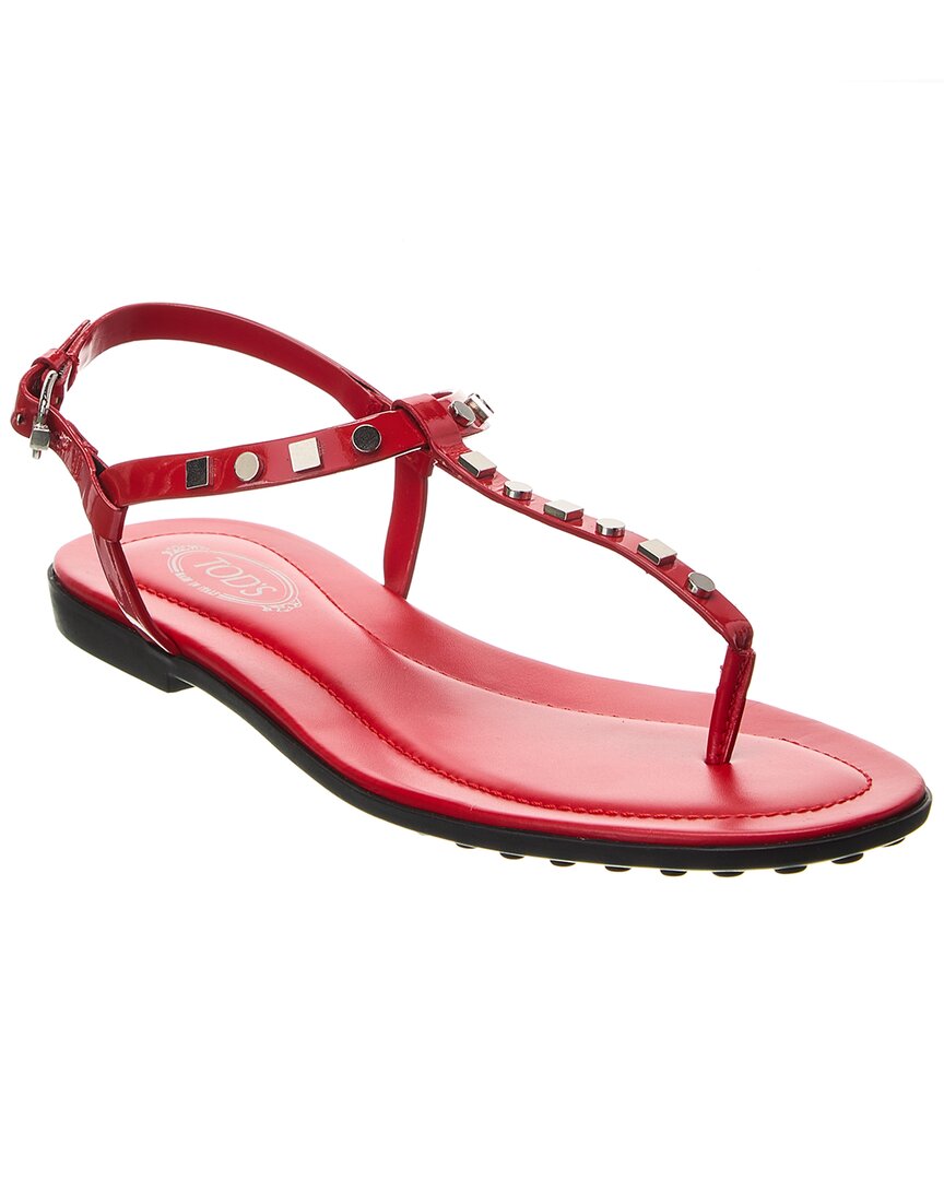 TOD'S TOD’s Leather Sandal