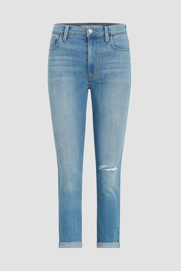 Hudson Jeans blair high-rise straight crop jean