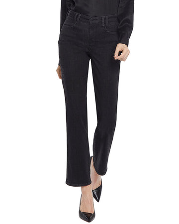NYDJ relaxed straight ankle pant