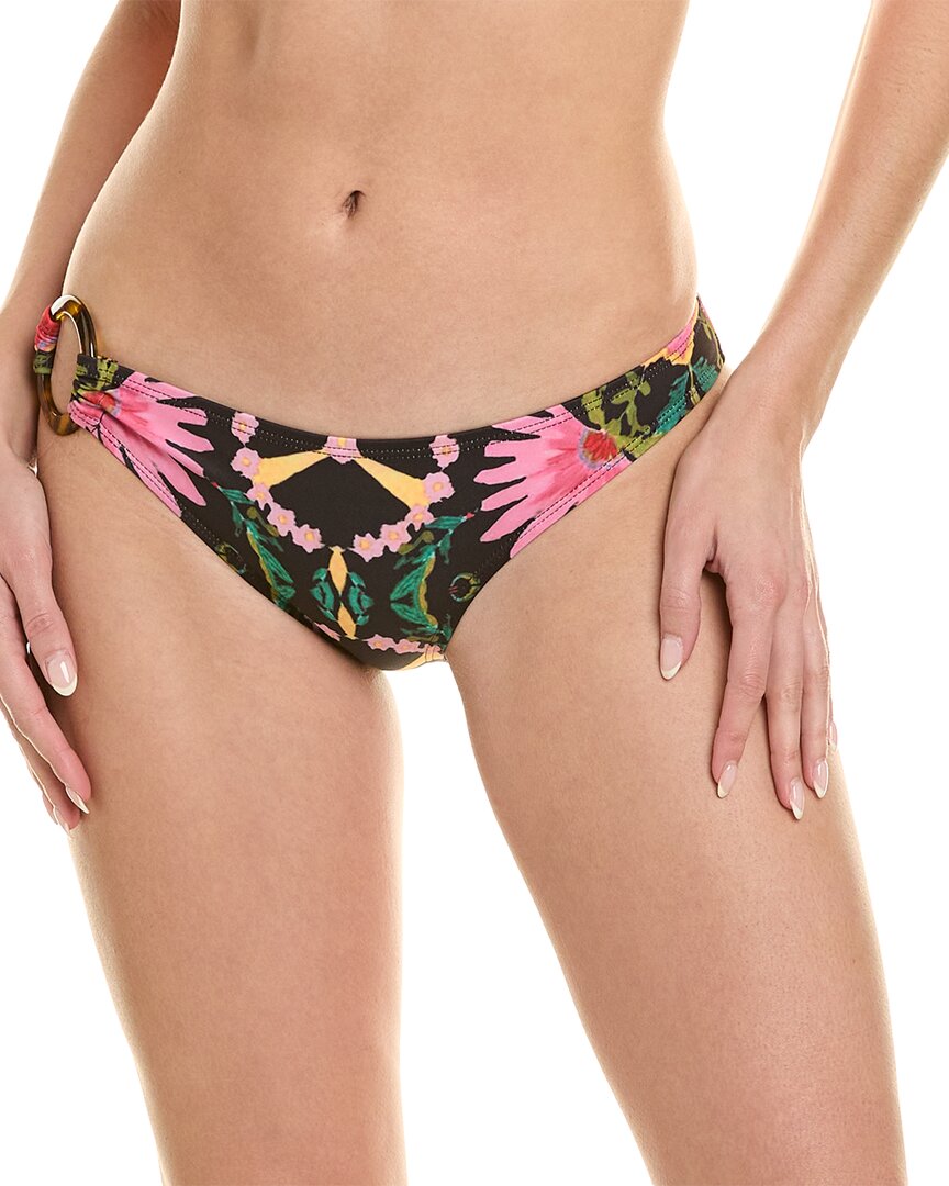Shop Hutch Valenza Bikini Bottom In Multi