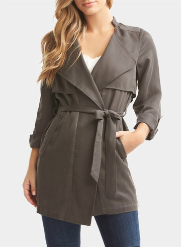 Tart Collections arden jacket in black olive
