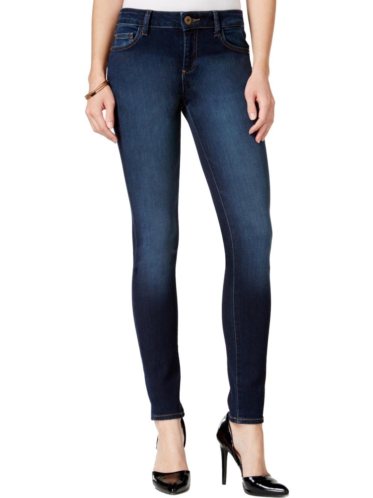 DL1961 Florence Womens Denim Mid-Rise Skinny Jeans