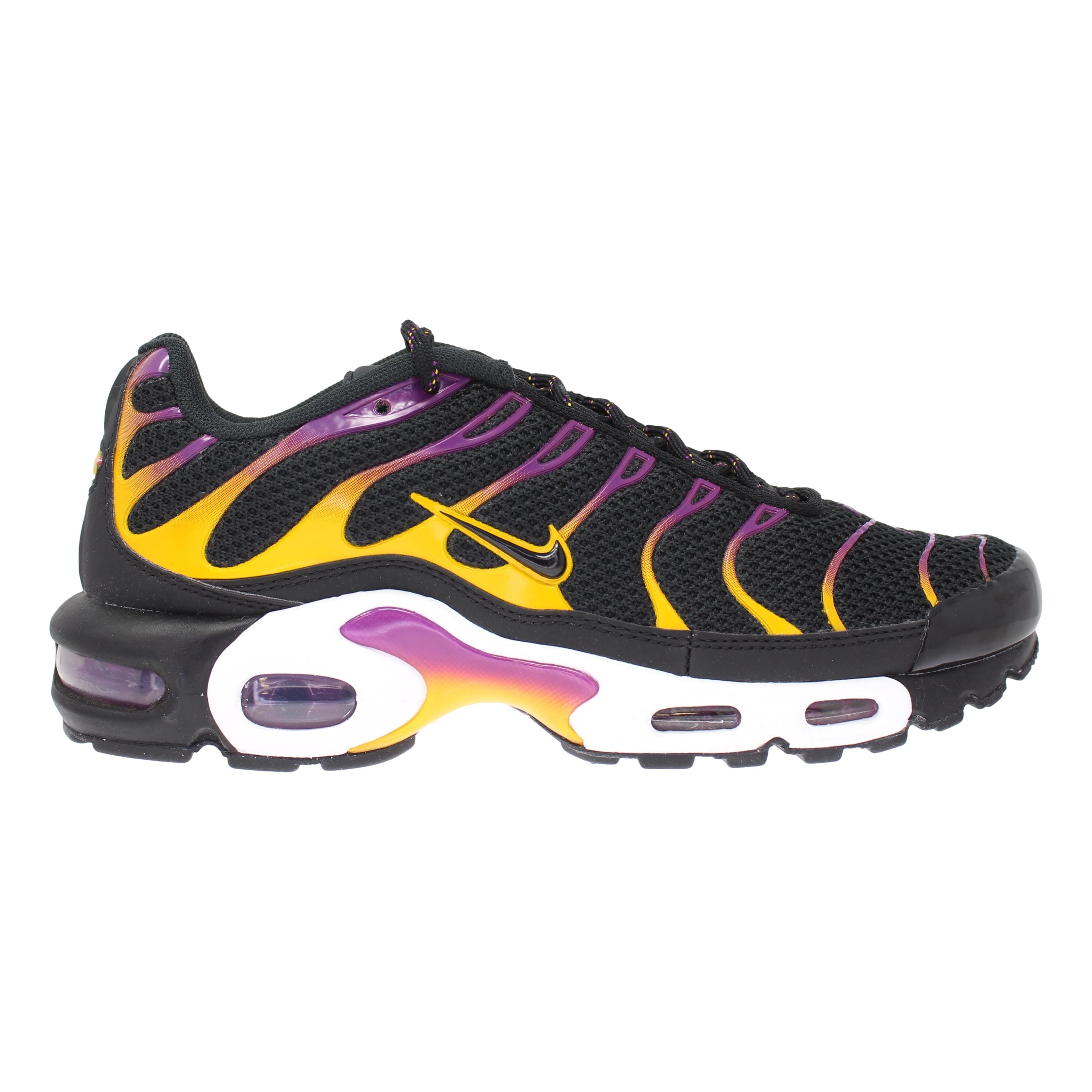 NIKE Nike Air Max Plus Black/Black-University Gold  DX2663-001 Men's