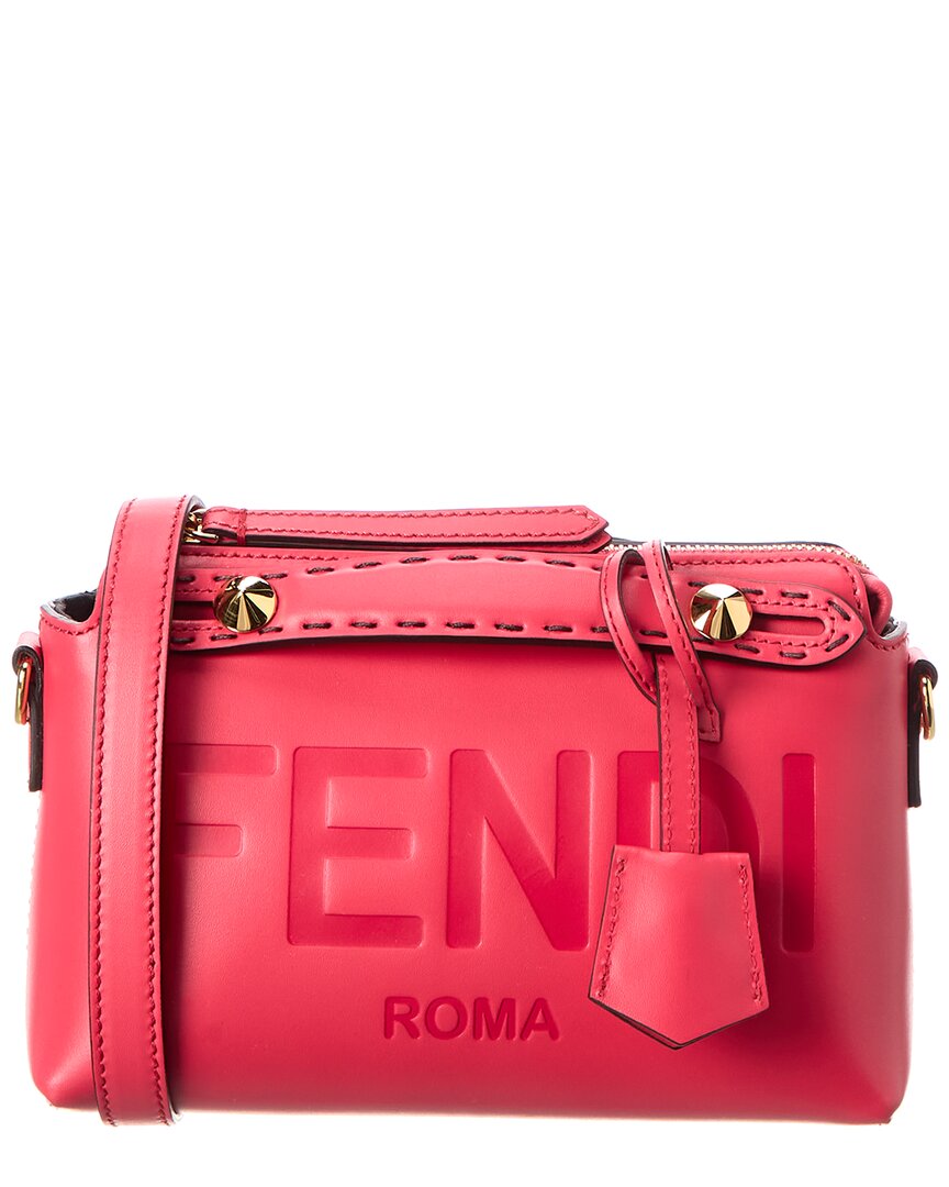 FENDI FENDI By The Way Mini Leather Shoulder Bag