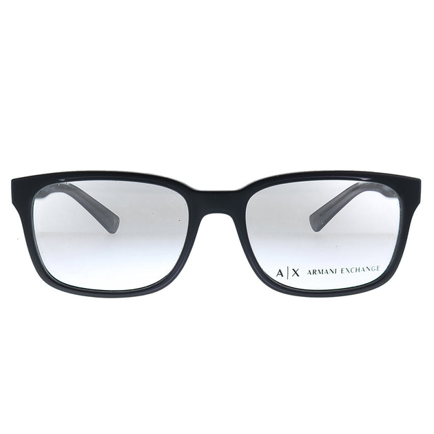 Armani Exchange Ax 3029 8182 54mm Unisex Square Eyeglasses 54mm | Shop ...