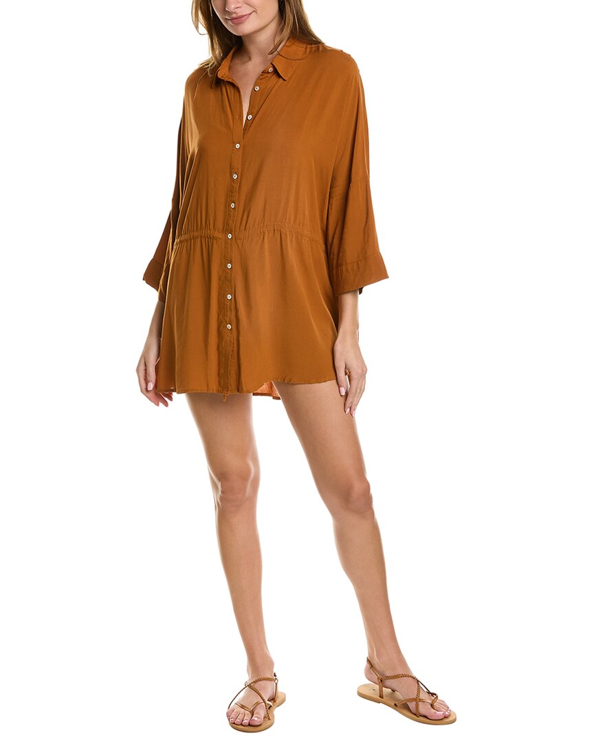 L*SPACE L*Space Pacifica Cover-Up Tunic
