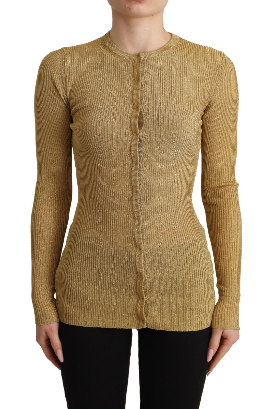 DOLCE & GABBANA Dolce & Gabbana  Viscose Blend Buttons Cardigan Women's Sweater