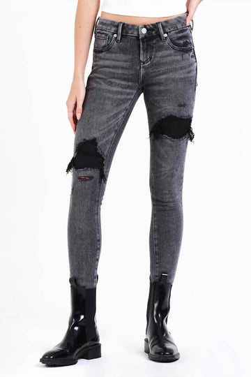 Dear John Denim joyrich mid rise skinny jean in amalfi