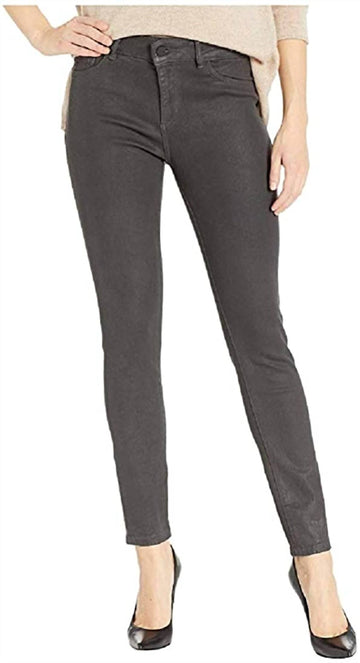 Dl1961 - Women florence skinny mid rise instasculp ankle denim in pewter