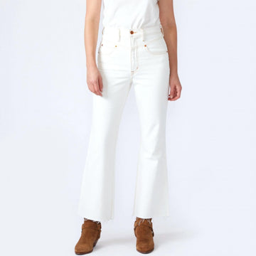 Slvrlake frankie double yoke jeans in natural