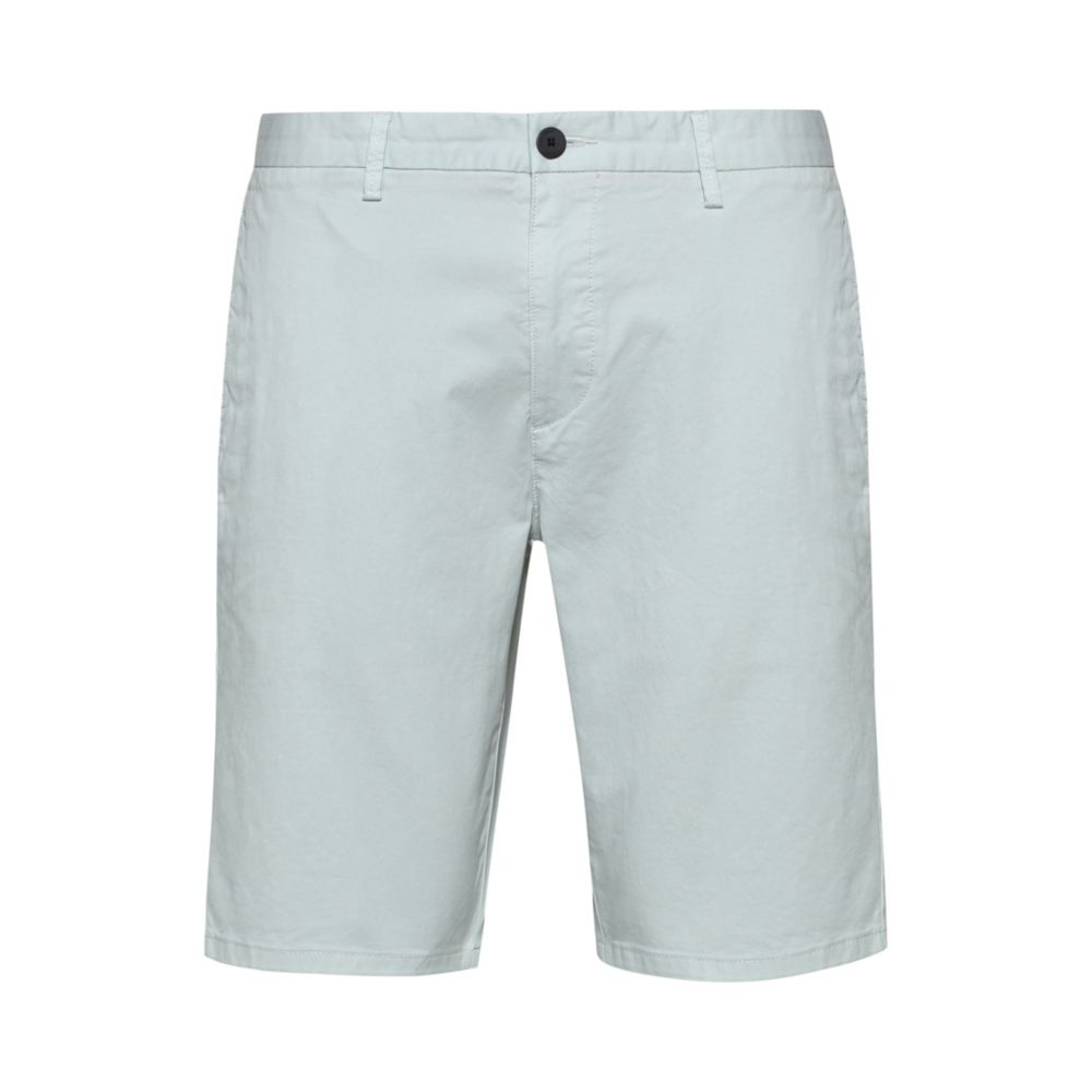 HUGO Slim-fit chino shorts in stretch-cotton gabardine