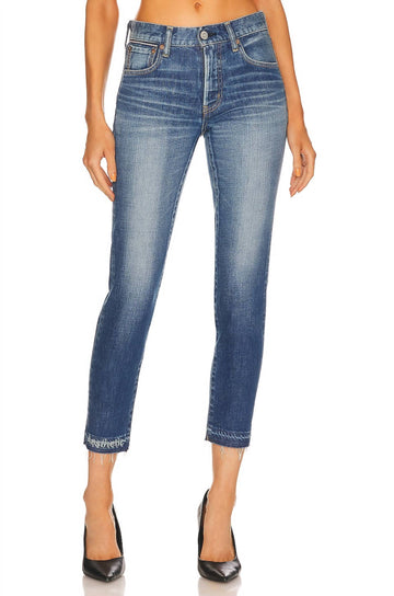 Moussy clarence skinny jean in light blue