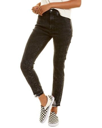 7 For All Mankind kings high-waist ankle skinny jean