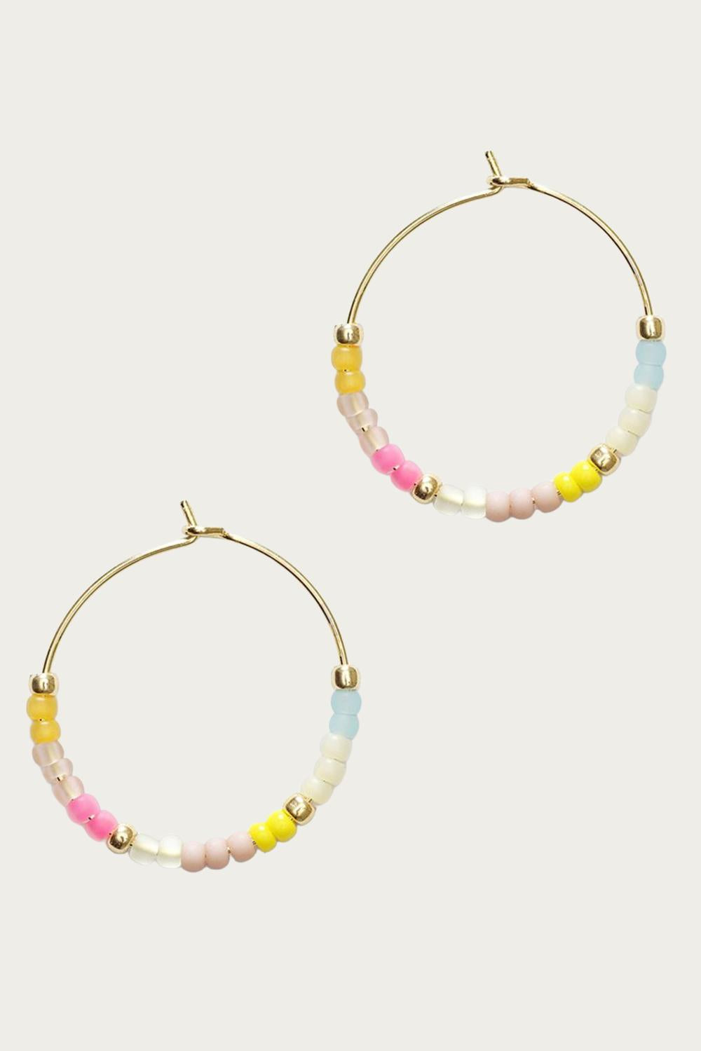 Anni Lu Candy Eldorado Hoop In Candy In White