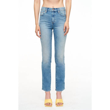 Pistola monroe high rise jean in hula vintage wash