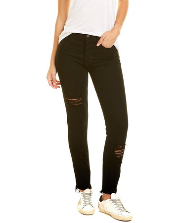 Siwy gaby black sapphire crop jean