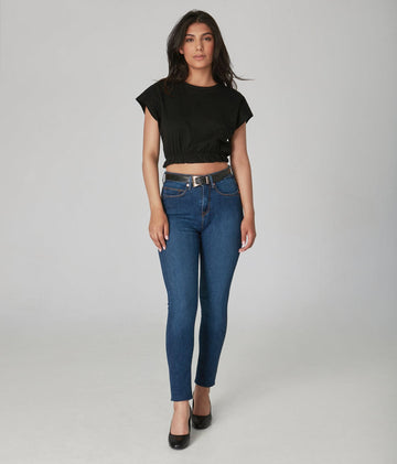 Lola Jeans alexa-csn high-rise skinny jeans