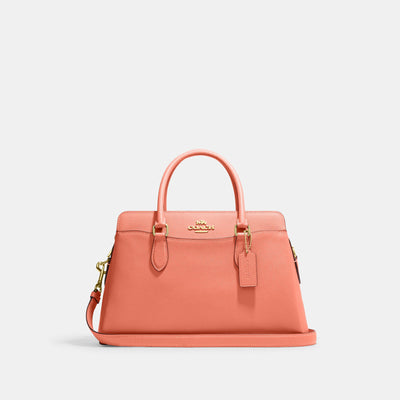 A'A collections - GALLERY TOTE IN SIGNATURE CANVAS COACH
