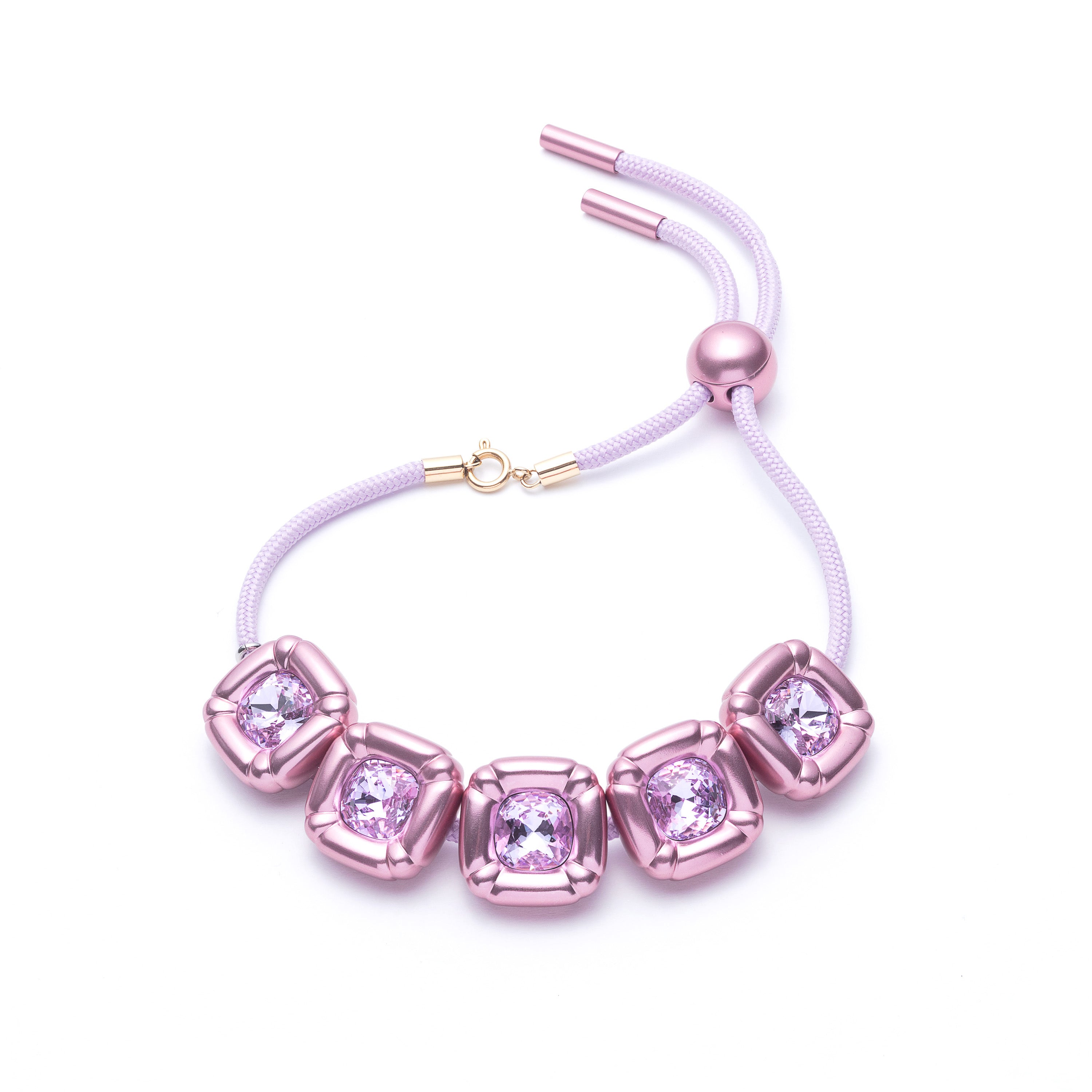 SWAROVSKI Swarovski Women's 5613731 Dulcis Purple Swarovski Crystal Bracelet