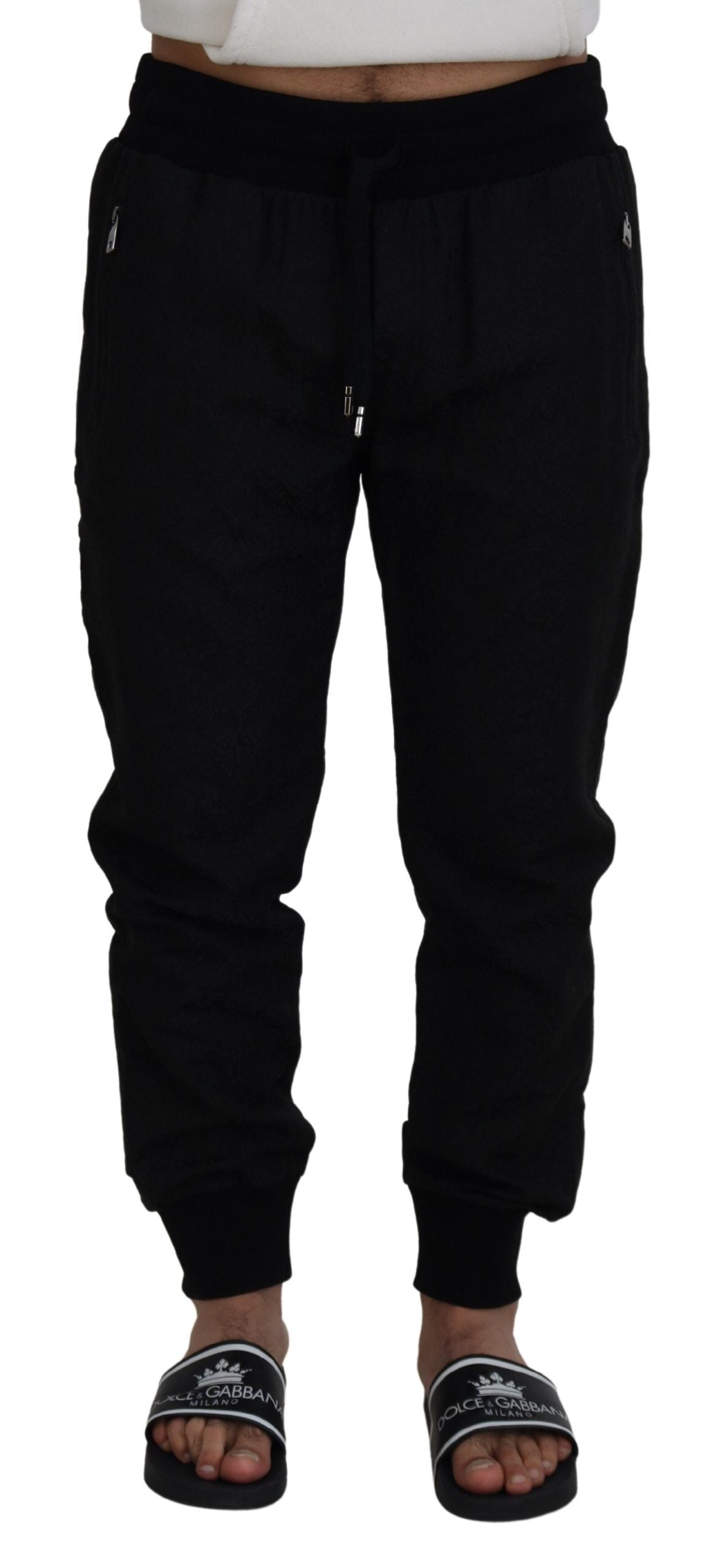 DOLCE & GABBANA Dolce & Gabbana  Men Casual Jogger Men's Pants