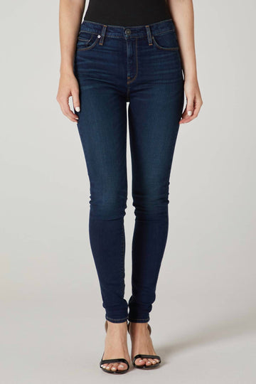 Hudson barbara high waist super skinny jean in requiem